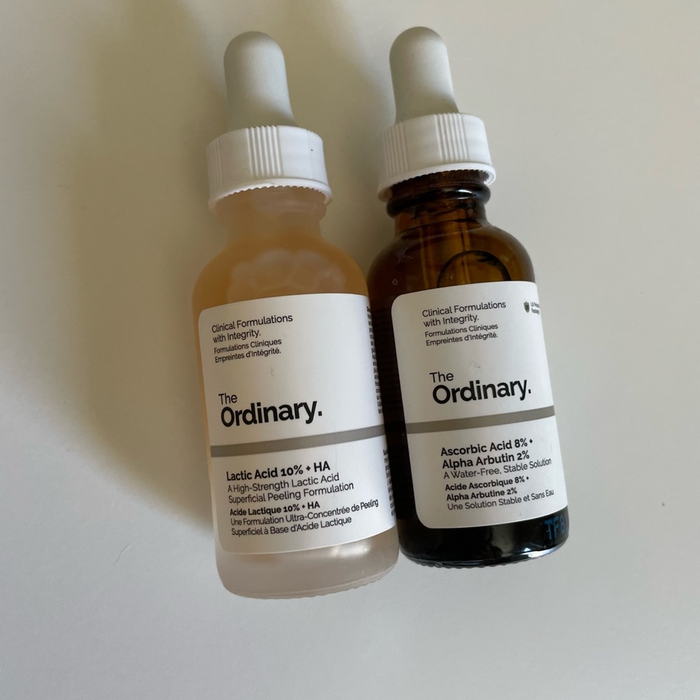 the ordinary facial oil